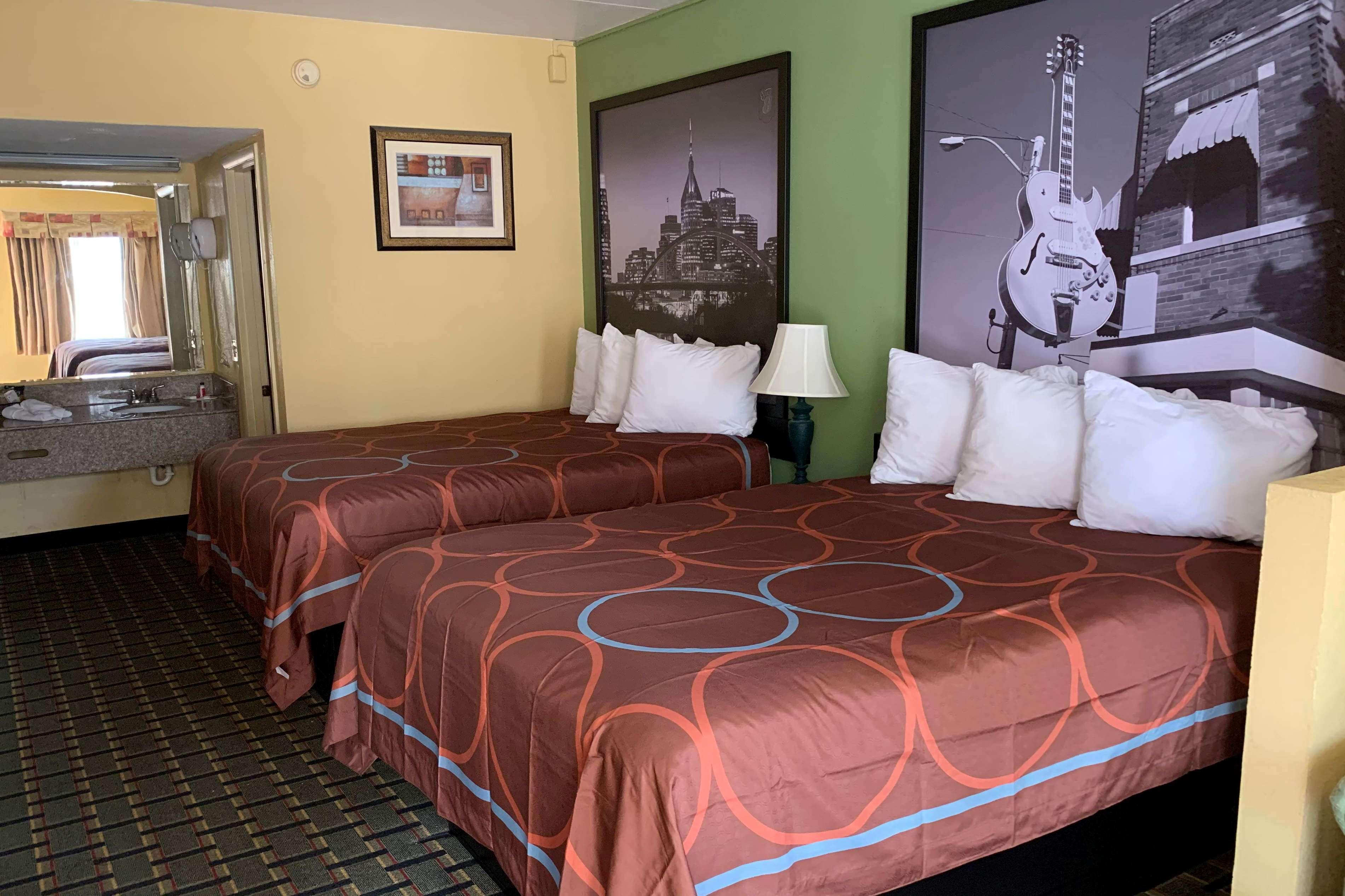 Super 8 By Wyndham Nashville Near Downtown / I-40 Exterior foto