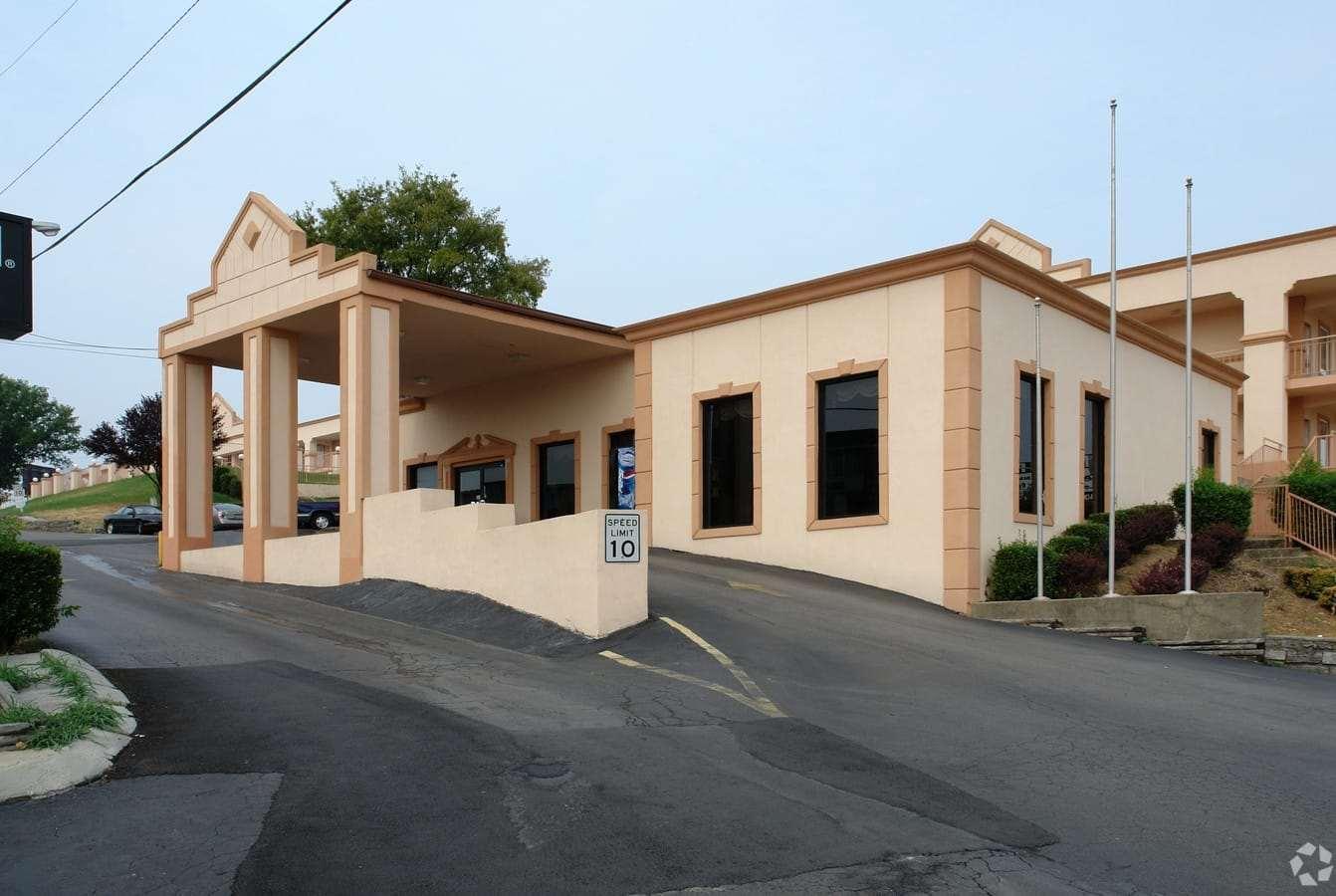 Super 8 By Wyndham Nashville Near Downtown / I-40 Exterior foto